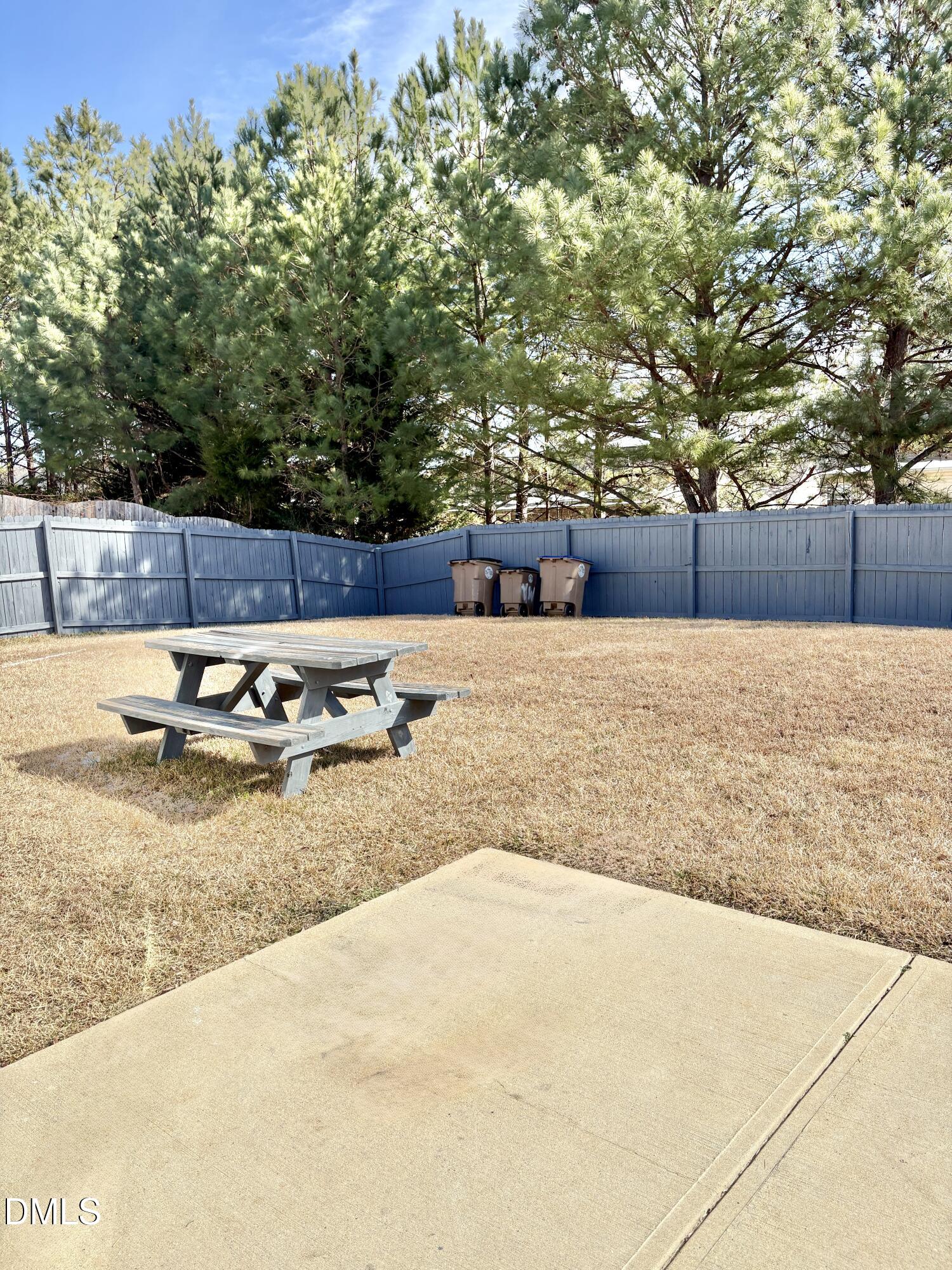 740 Stackhurst Way Wake Forest, NC 27587 - Photo 9 of 16 Backyard