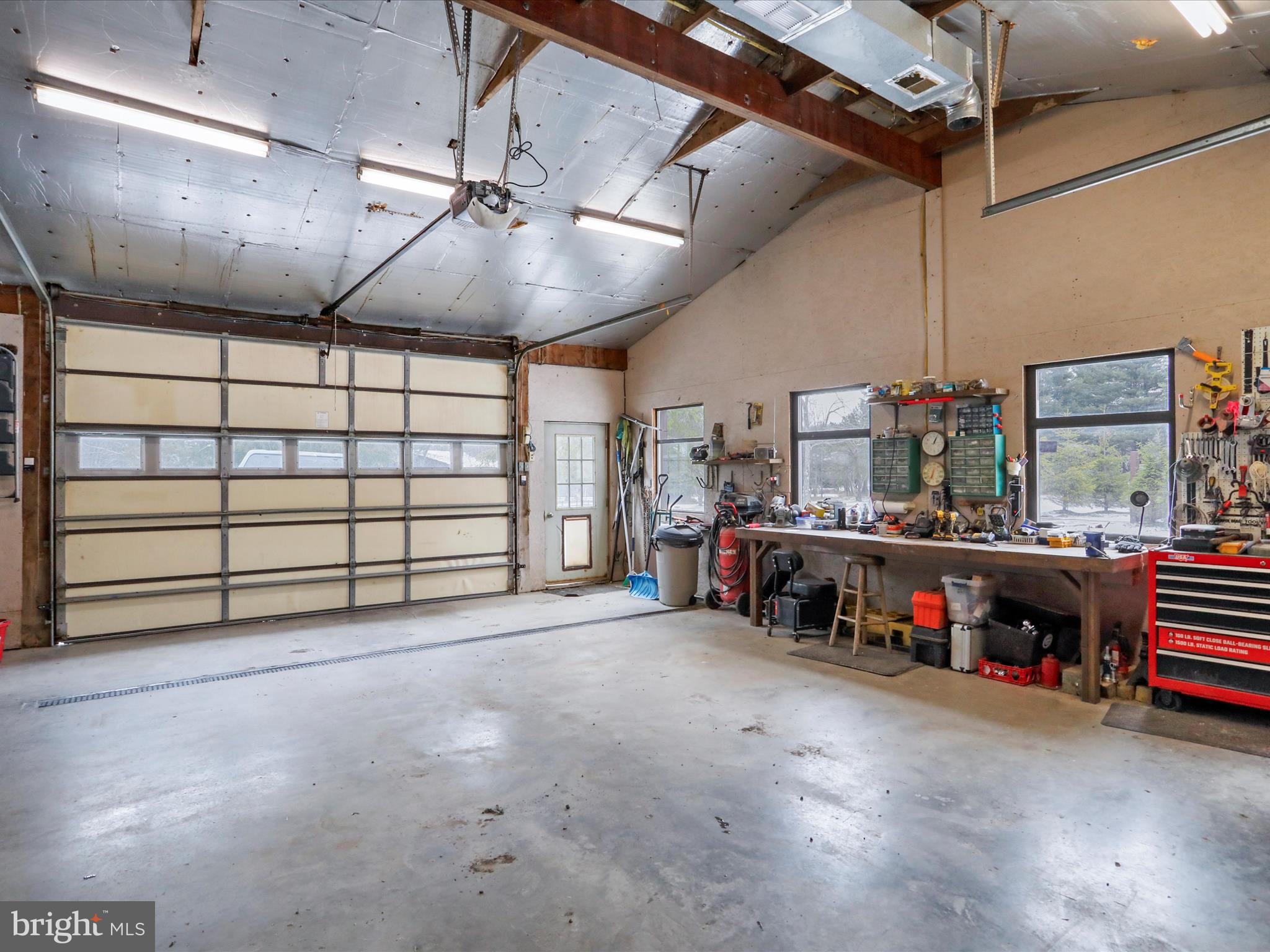 1240 Boy Scout Road Oakland, MD 21550 - Photo 101 of 148 a view of a garage with storage