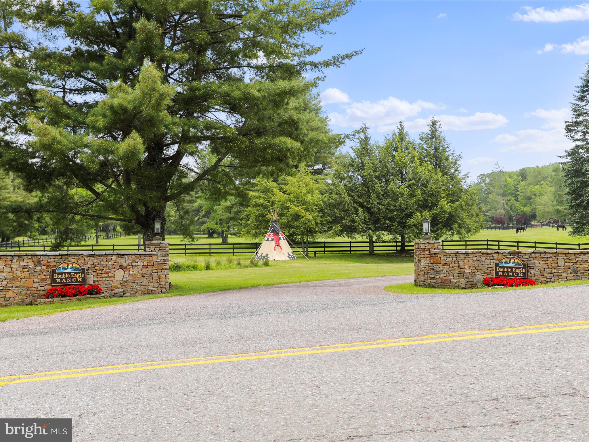 1240 Boy Scout Road Oakland, MD 21550 - Photo 104 of 148 Iconic Entrance to "Double Eagle Ranch"