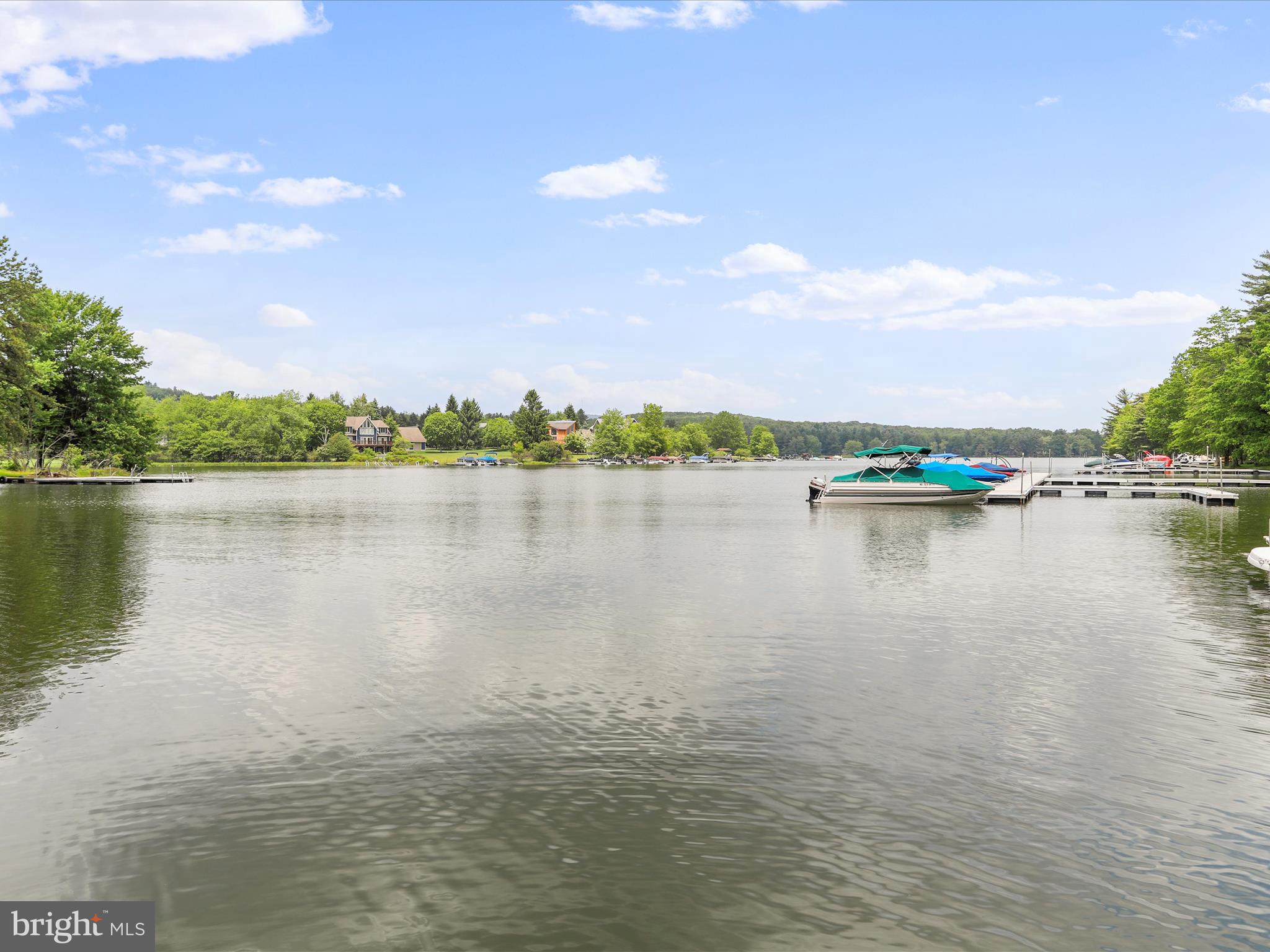 1240 Boy Scout Road Oakland, MD 21550 - Photo 120 of 148 Cove where the Boat Slip is Located