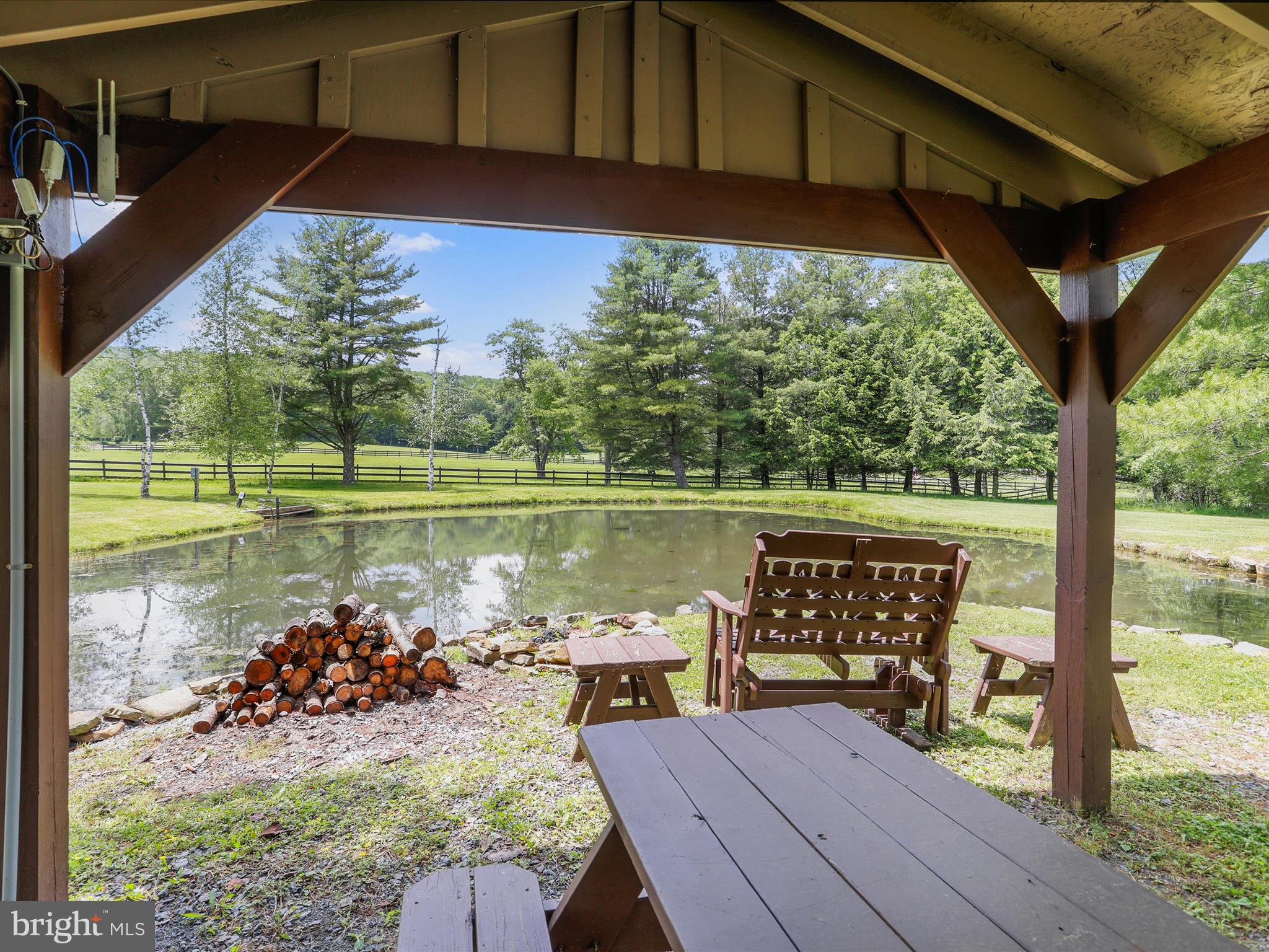 1240 Boy Scout Road Oakland, MD 21550 - Photo 12 of 148 a view of a ocean from a balcony