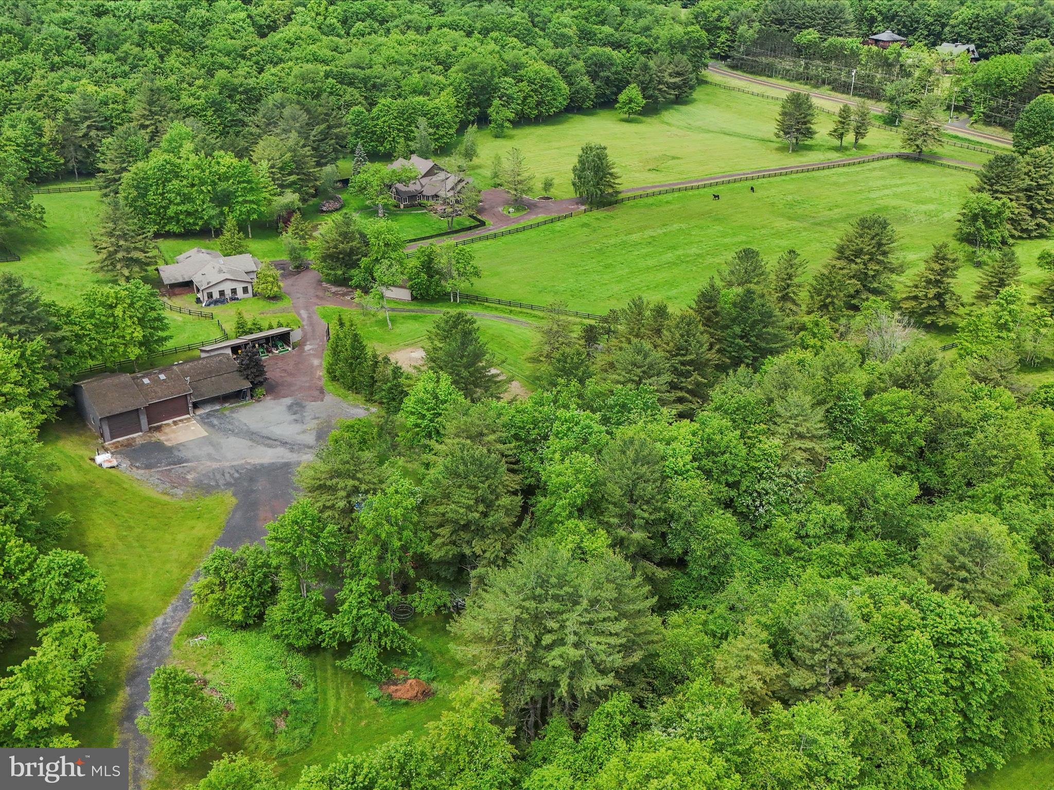 1240 Boy Scout Road Oakland, MD 21550 - Photo 140 of 148 Aerial Rear View