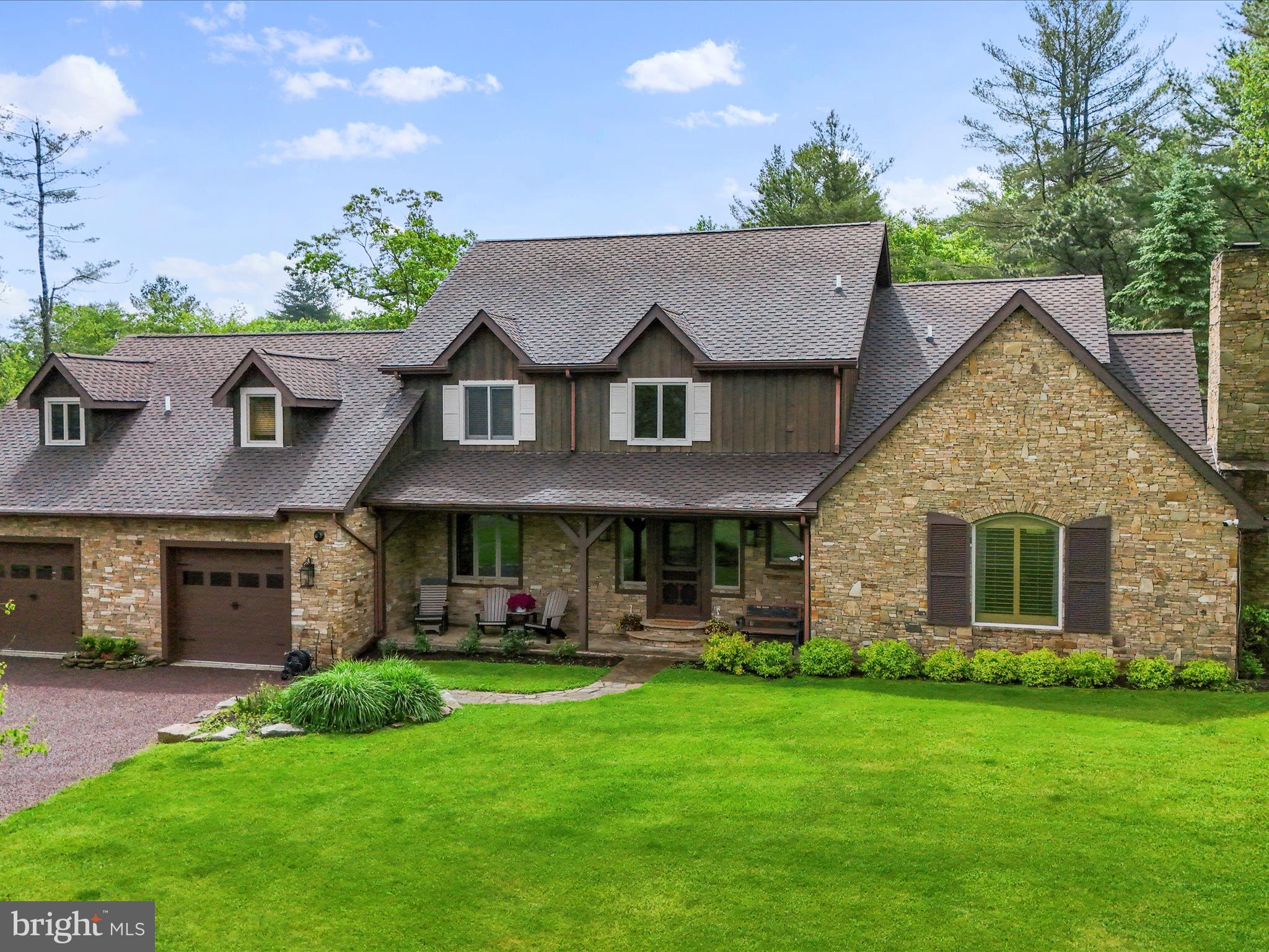 1240 Boy Scout Road Oakland, MD 21550 - Photo 17 of 148 Front View of the Aspen Style Home