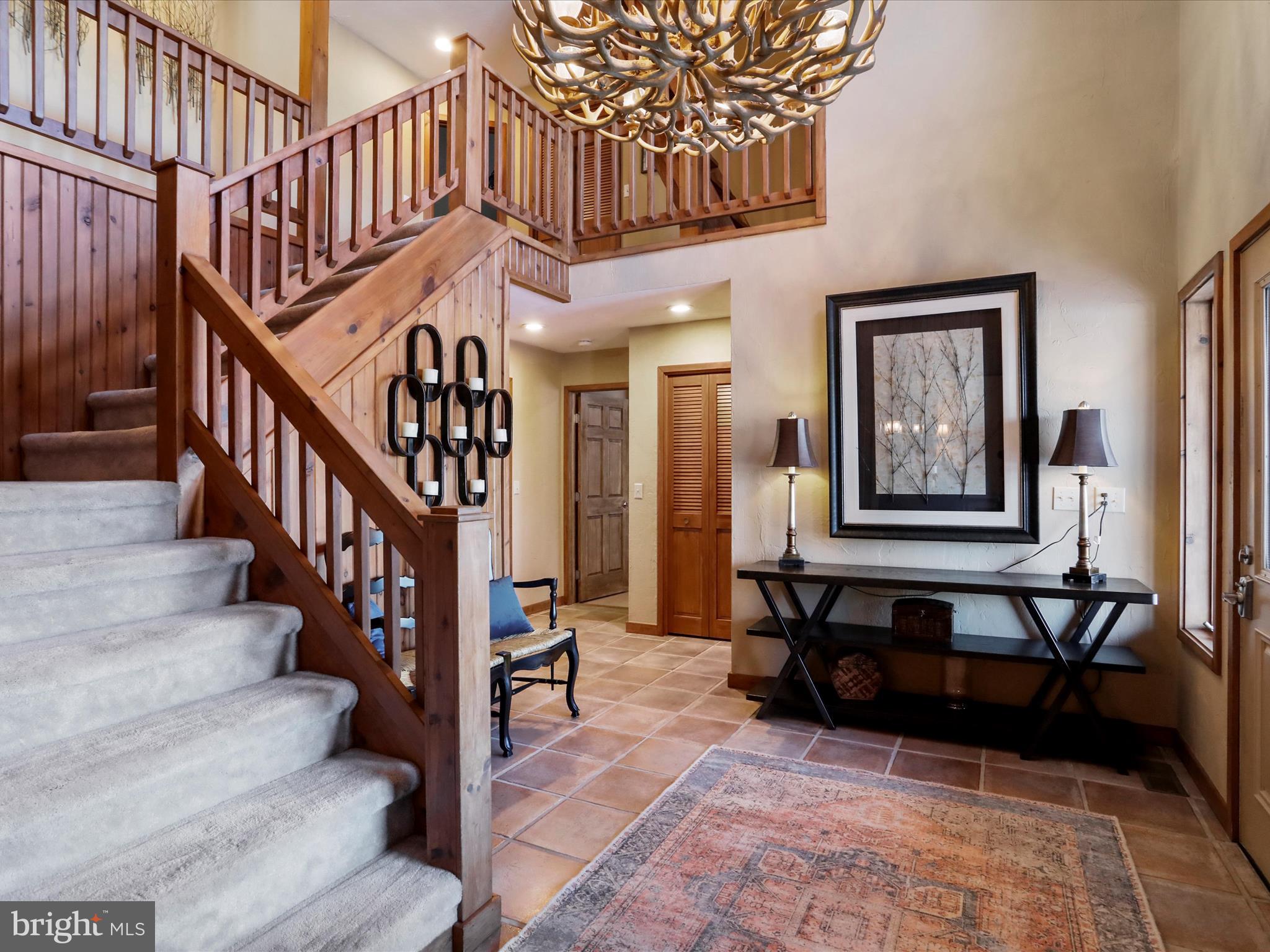 1240 Boy Scout Road Oakland, MD 21550 - Photo 19 of 148 a view of entryway livingroom and hall with wooden floor