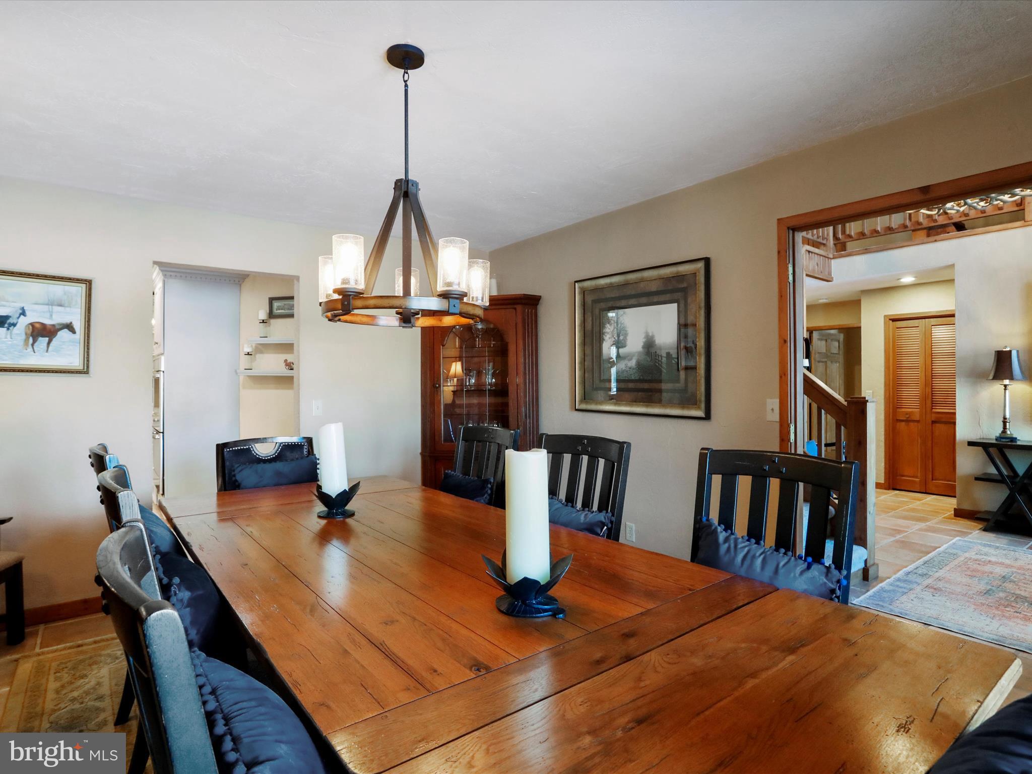 1240 Boy Scout Road Oakland, MD 21550 - Photo 21 of 148 a view of a dining room with furniture