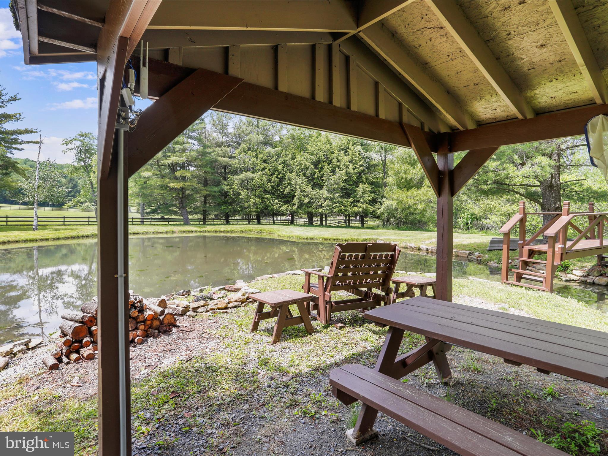 1240 Boy Scout Road Oakland, MD 21550 - Photo 3 of 148 a view of a two chairs in the balcony