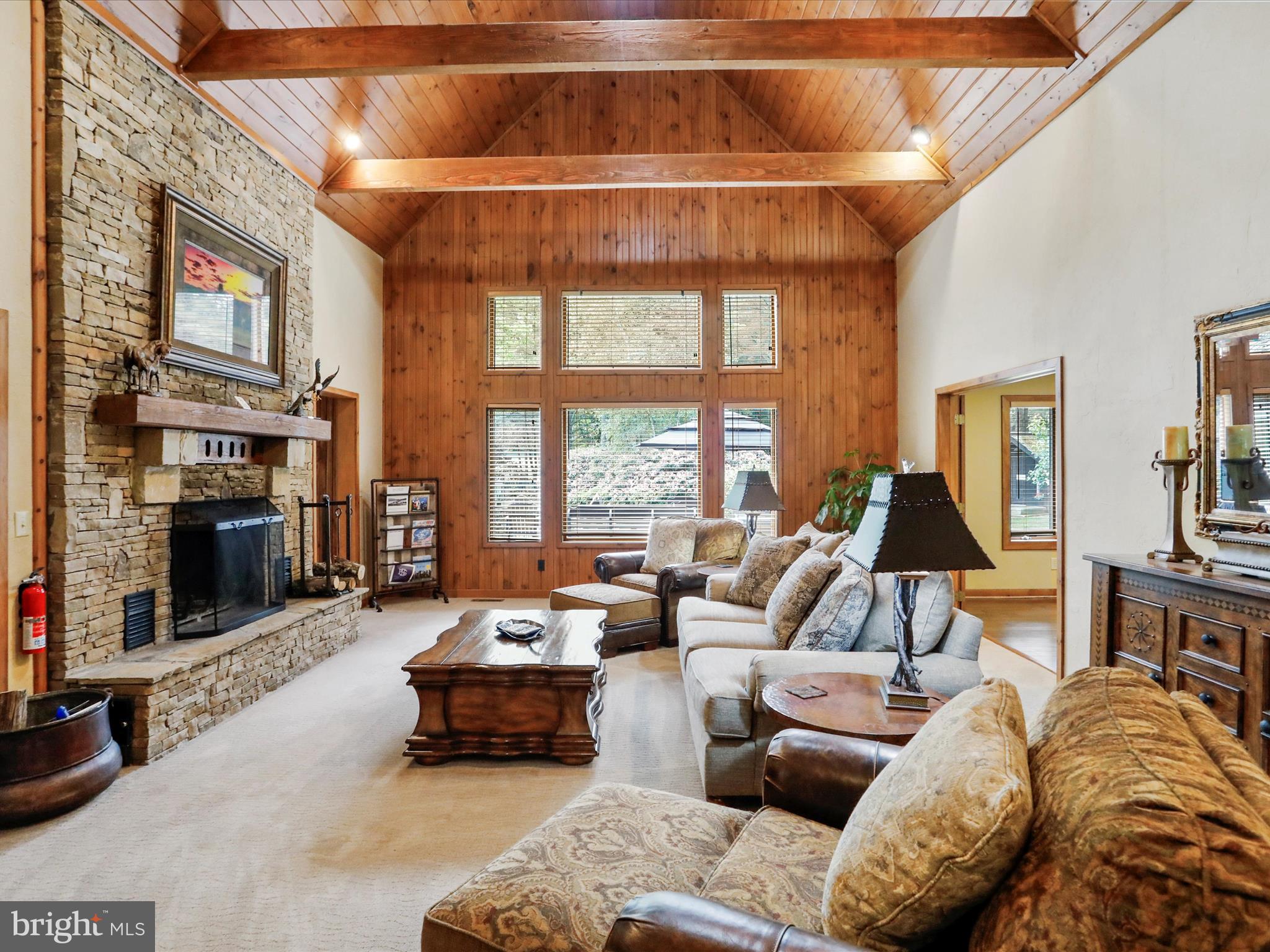 1240 Boy Scout Road Oakland, MD 21550 - Photo 36 of 148 a bedroom with furniture and a large window