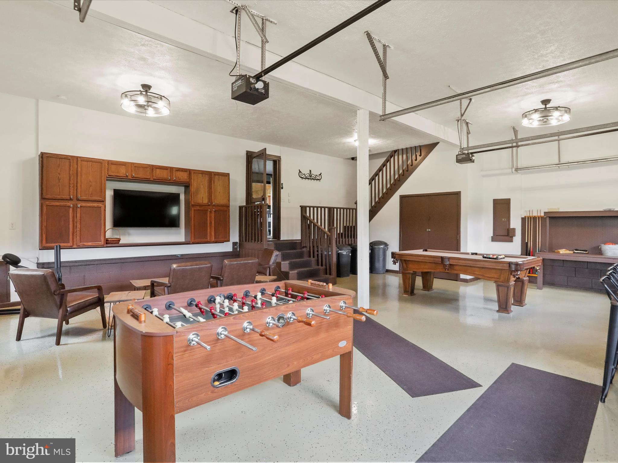 1240 Boy Scout Road Oakland, MD 21550 - Photo 53 of 148 Finished Garage and Game Room