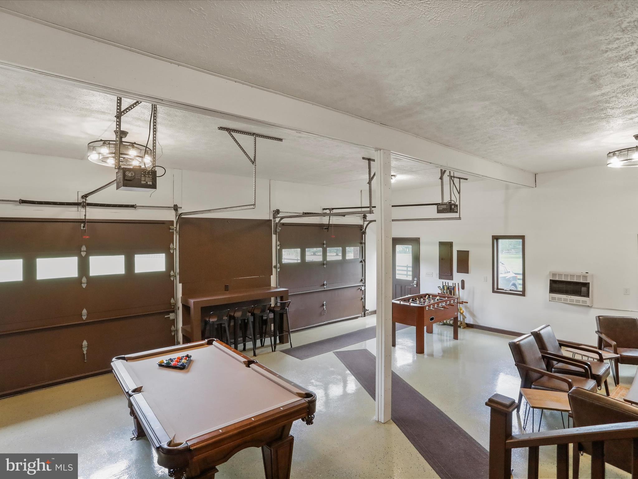 1240 Boy Scout Road Oakland, MD 21550 - Photo 54 of 148 Finished Attached Garage and Game Room