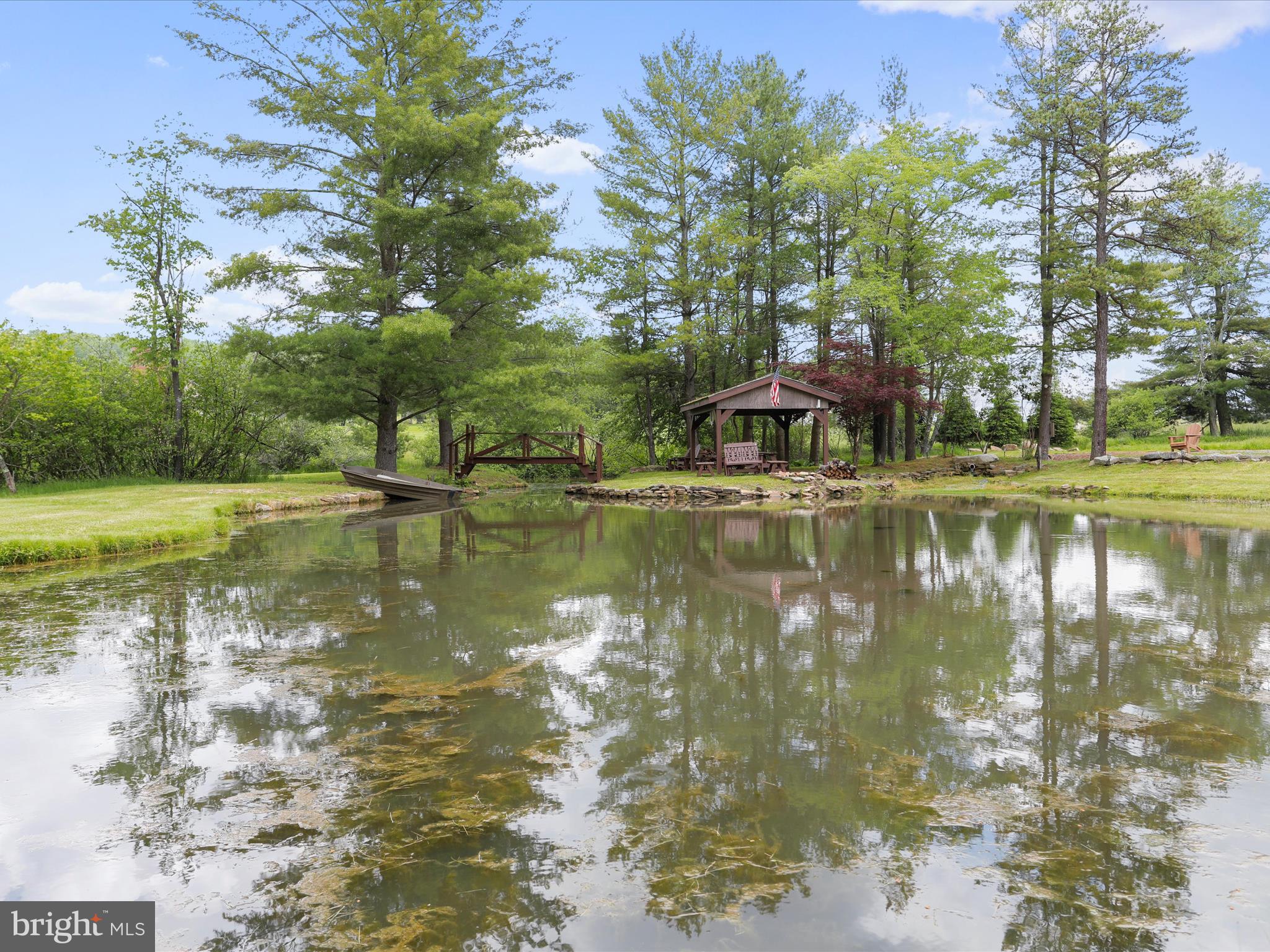 1240 Boy Scout Road Oakland, MD 21550 - Photo 10 of 148 Pond with 2 RV Hookups