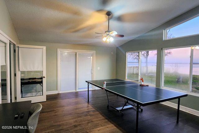 16039 Shellcracker Road Jacksonville, FL 32226 - Photo 22 of 39 a view of a dining room with furniture window and wooden floor