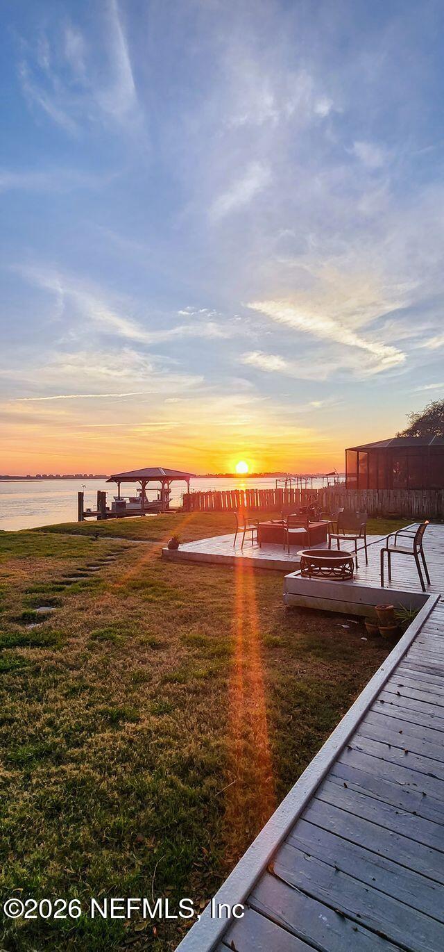 16039 Shellcracker Road Jacksonville, FL 32226 - Photo 30 of 39 a view of an ocean from a balcony