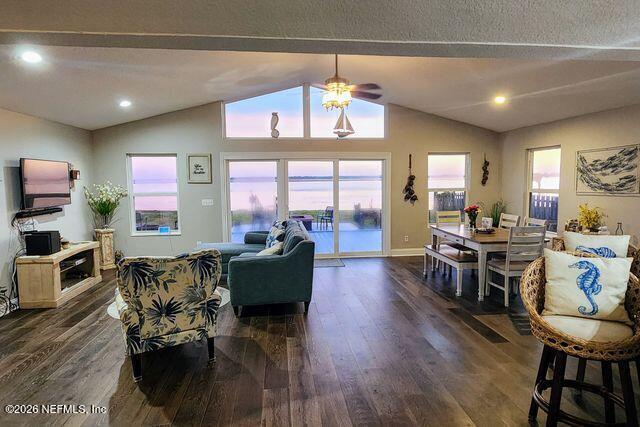 16039 Shellcracker Road Jacksonville, FL 32226 - Photo 3 of 39 a living room with furniture and wooden floor