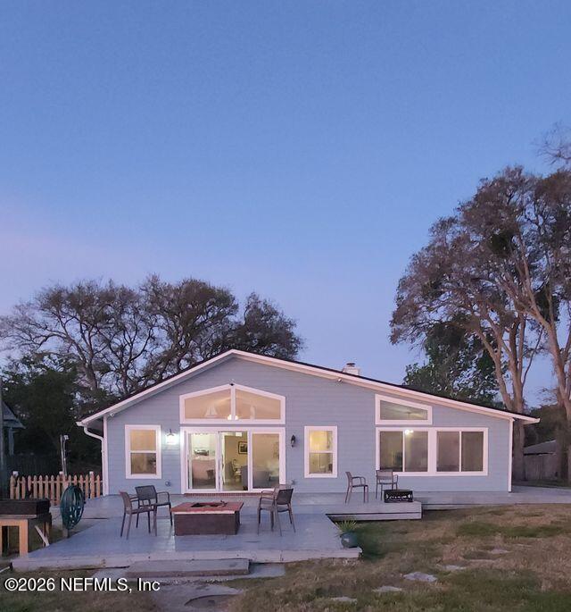 16039 Shellcracker Road Jacksonville, FL 32226 - Photo 38 of 39 a front view of a house with yard porch and livingroom