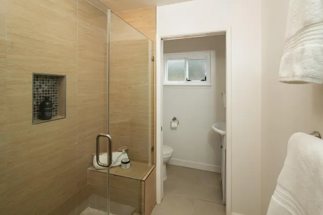 a bathroom with a sink