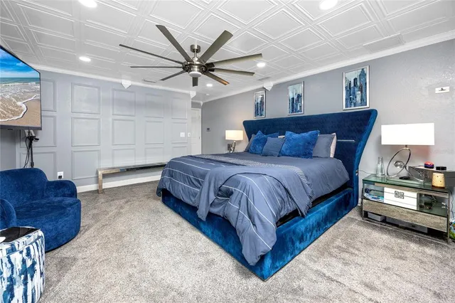 a white bath tub sitting in a bathroom