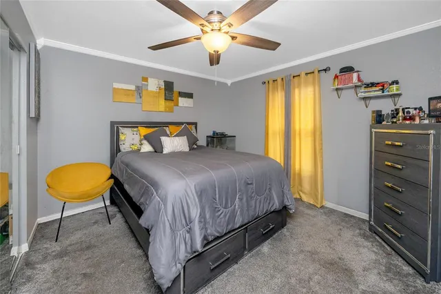 a view of a storage area with a lot of stuff