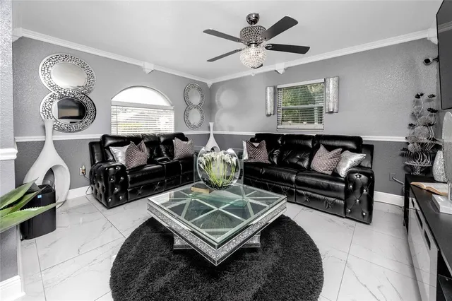 a view of a dining room kitchen and a window