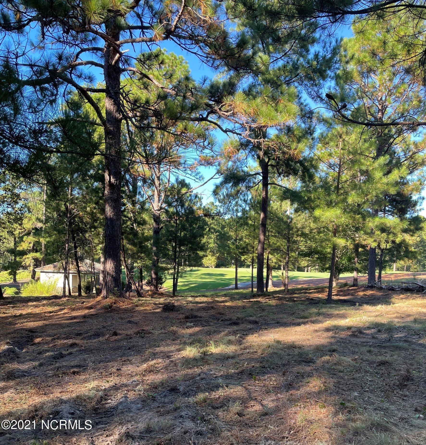 18 Ridgeland Street Pinehurst, NC 28374 - Photo 4 of 12 View from lot