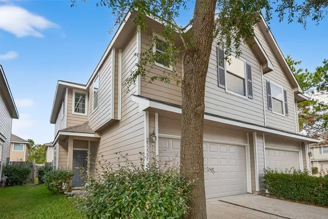 front view of a house