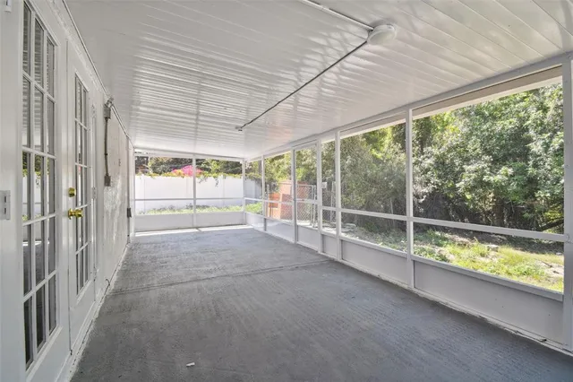 a view of outdoor space with balcony