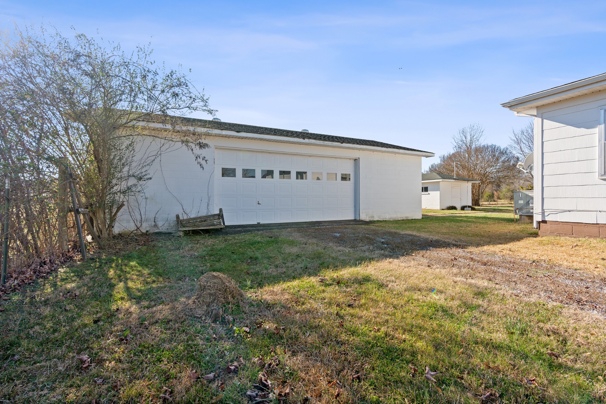 336 Martin-Childers Road New Hope, AL 35760 - Photo 15 of 28 a view of a house with backyard and garden
