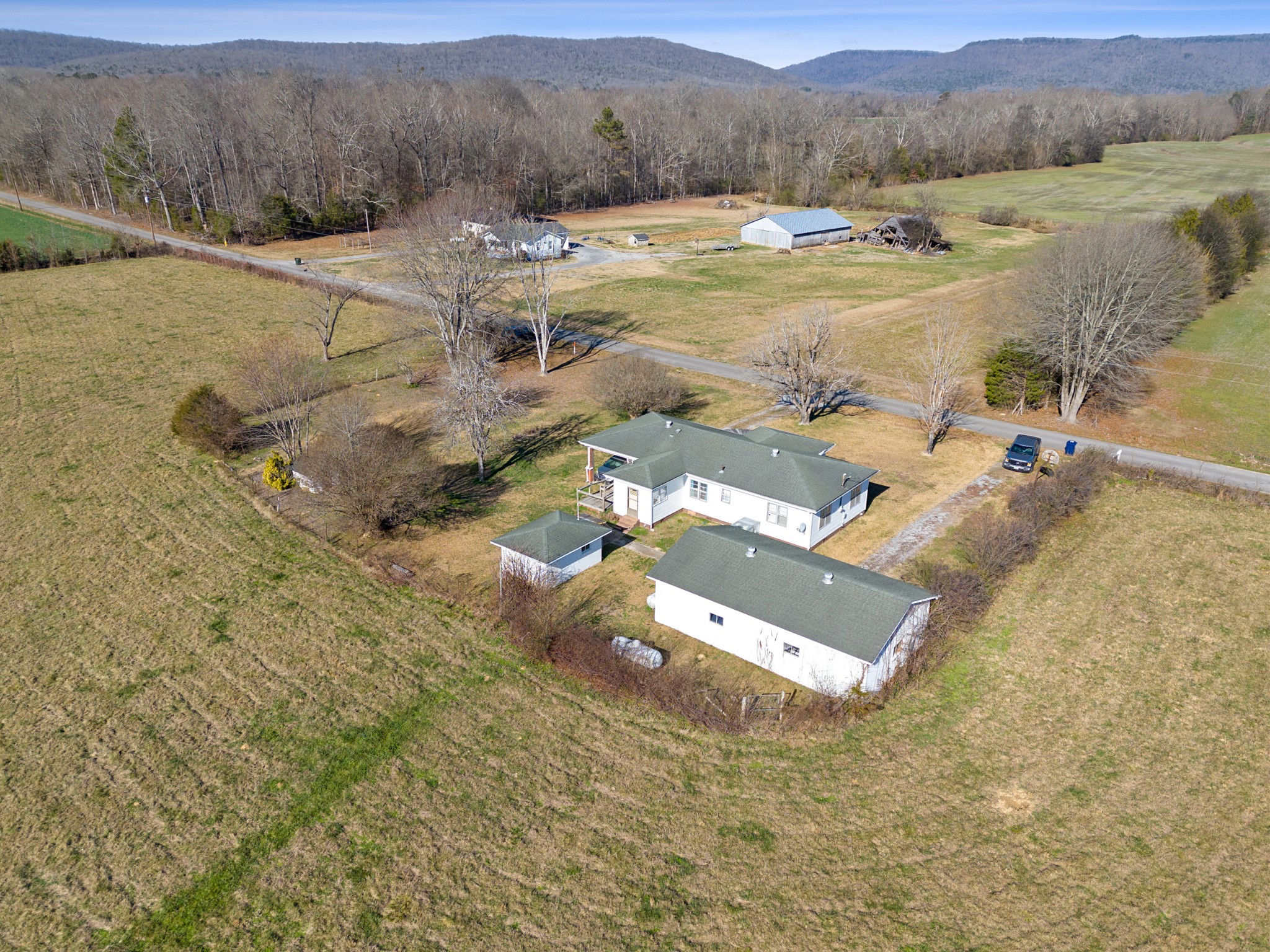 336 Martin-Childers Road New Hope, AL 35760 - Photo 18 of 28 a view of lake view and mountain view
