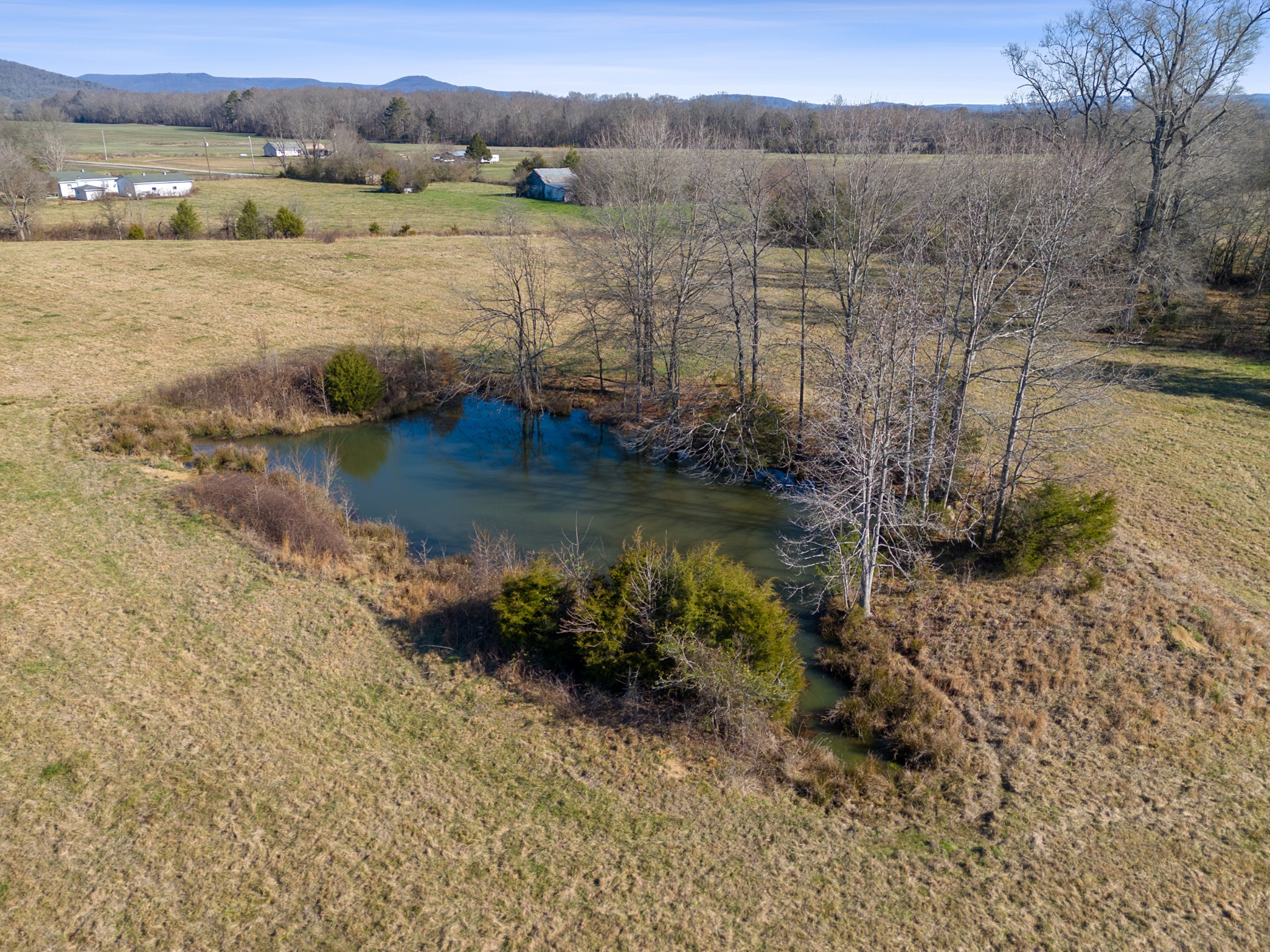 336 Martin-Childers Road New Hope, AL 35760 - Photo 21 of 28 a view of lake with mountain