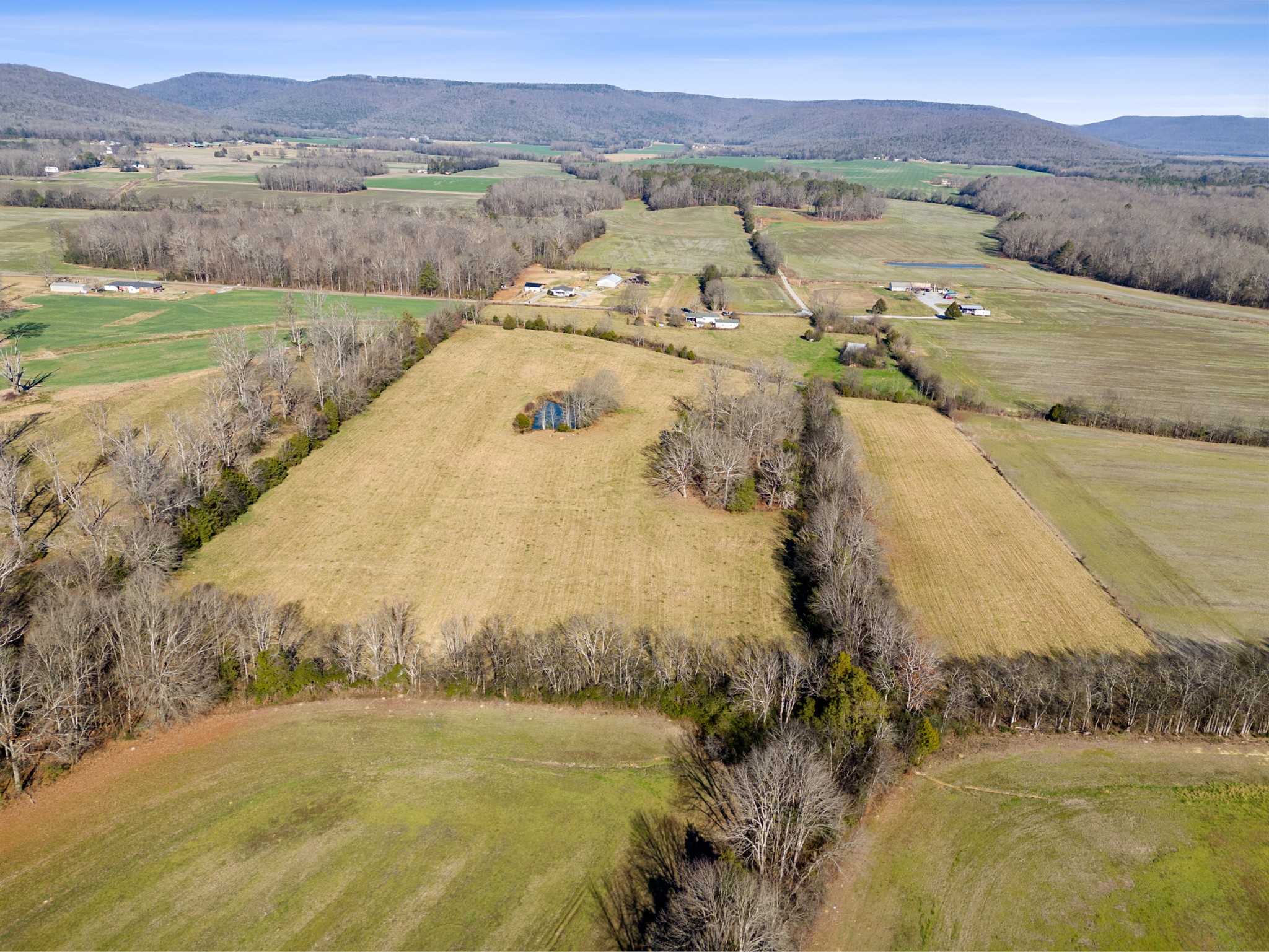336 Martin-Childers Road New Hope, AL 35760 - Photo 23 of 28 a view of lake with mountain