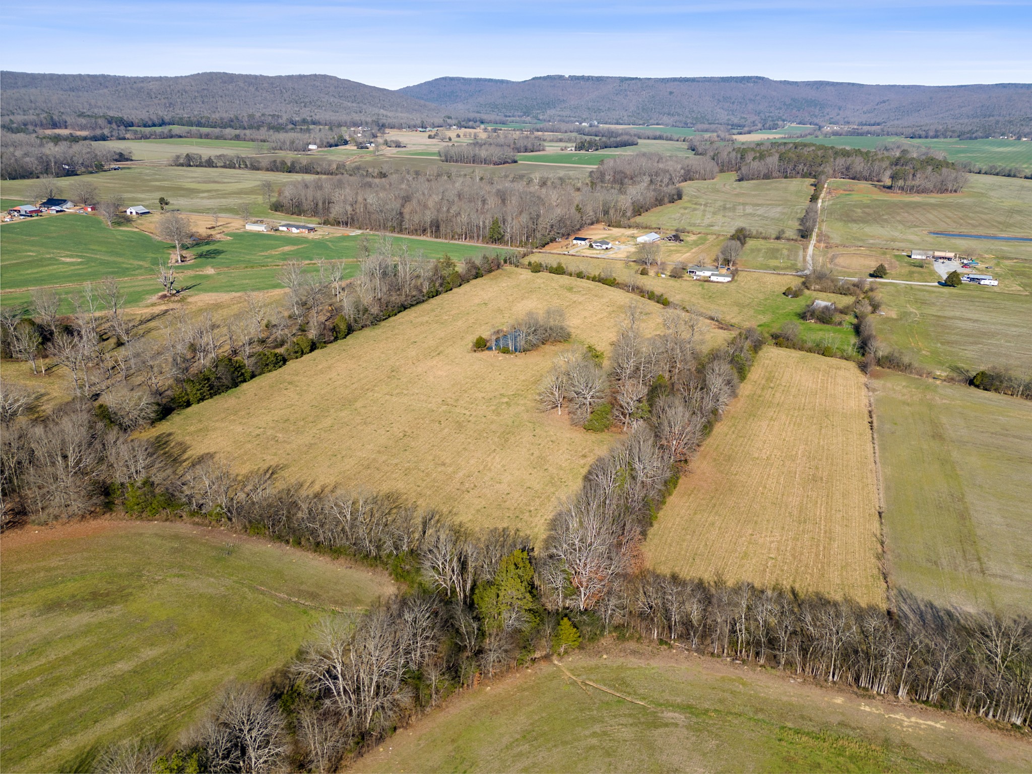 336 Martin-Childers Road New Hope, AL 35760 - Photo 24 of 28 a view of lake with mountain