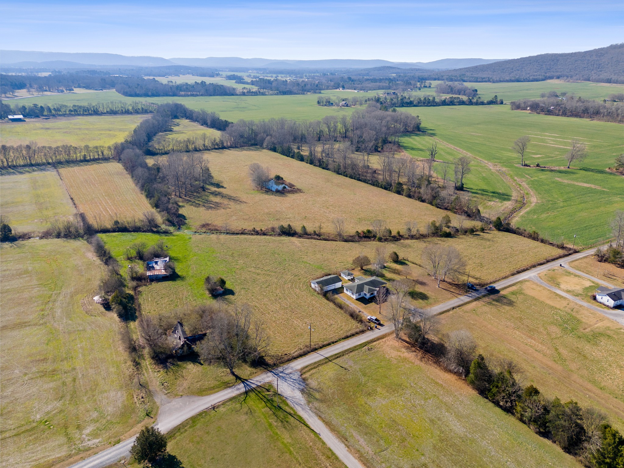 336 Martin-Childers Road New Hope, AL 35760 - Photo 26 of 28 an aerial view of a house with outdoor space