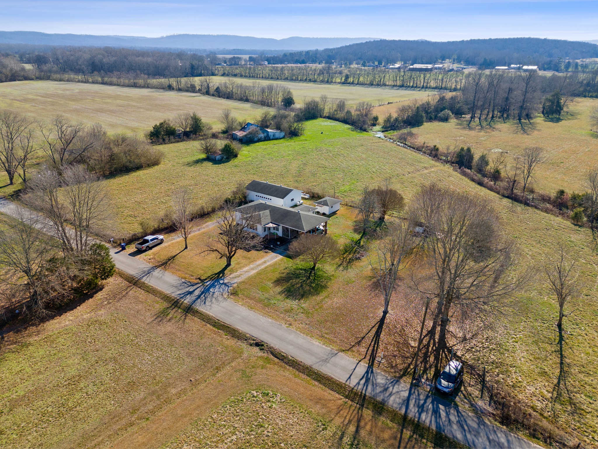336 Martin-Childers Road New Hope, AL 35760 - Photo 28 of 28 a view of lake and mountain