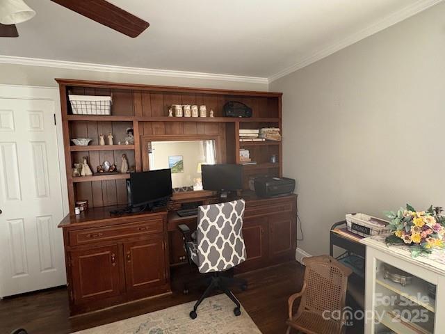 109 Old Rockwell Road China Grove, NC 28023 - Photo 11 of 22 a workspace with furniture and window