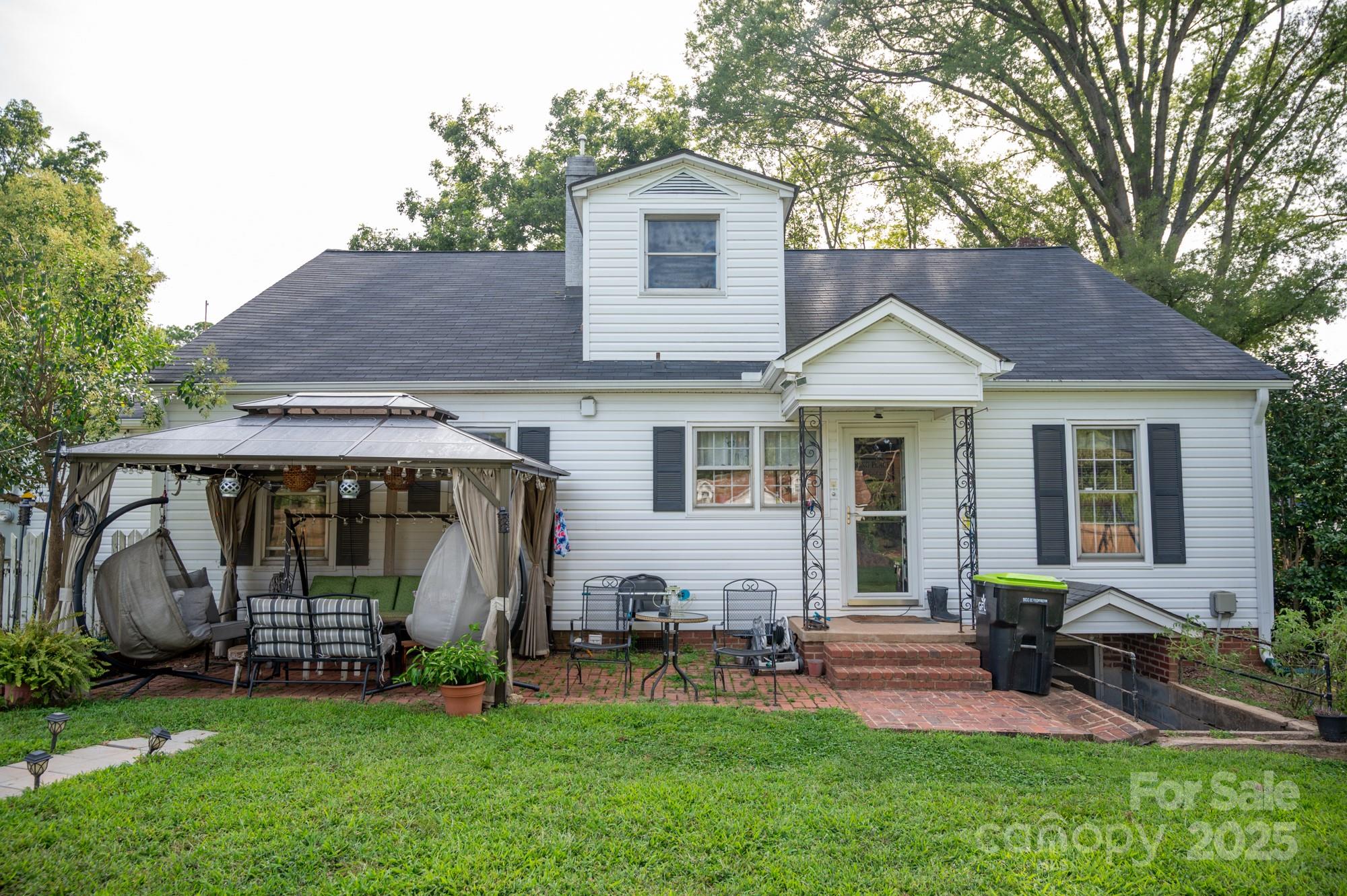 109 Old Rockwell Road China Grove, NC 28023 - Photo 20 of 22 a view of a house with a yard
