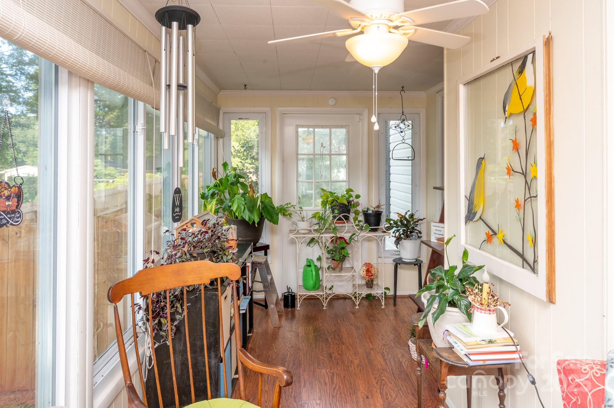 109 Old Rockwell Road China Grove, NC 28023 - Photo 9 of 22 a view of a dining room with furniture window and wooden floor