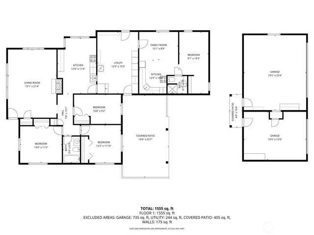 a picture of a floor plan