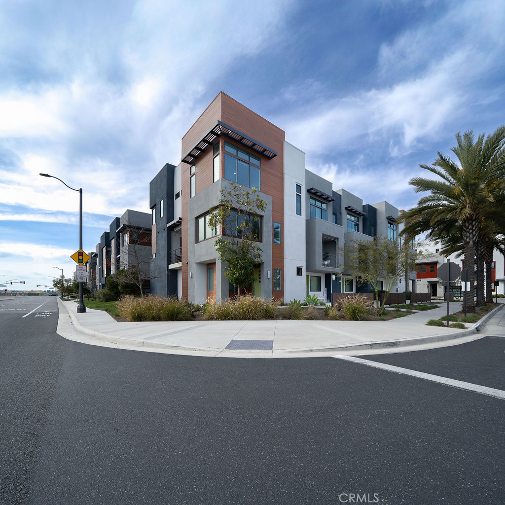 430 Transport Tustin, CA 92782 - Photo 31 of 37 a view of a street with a building in the background