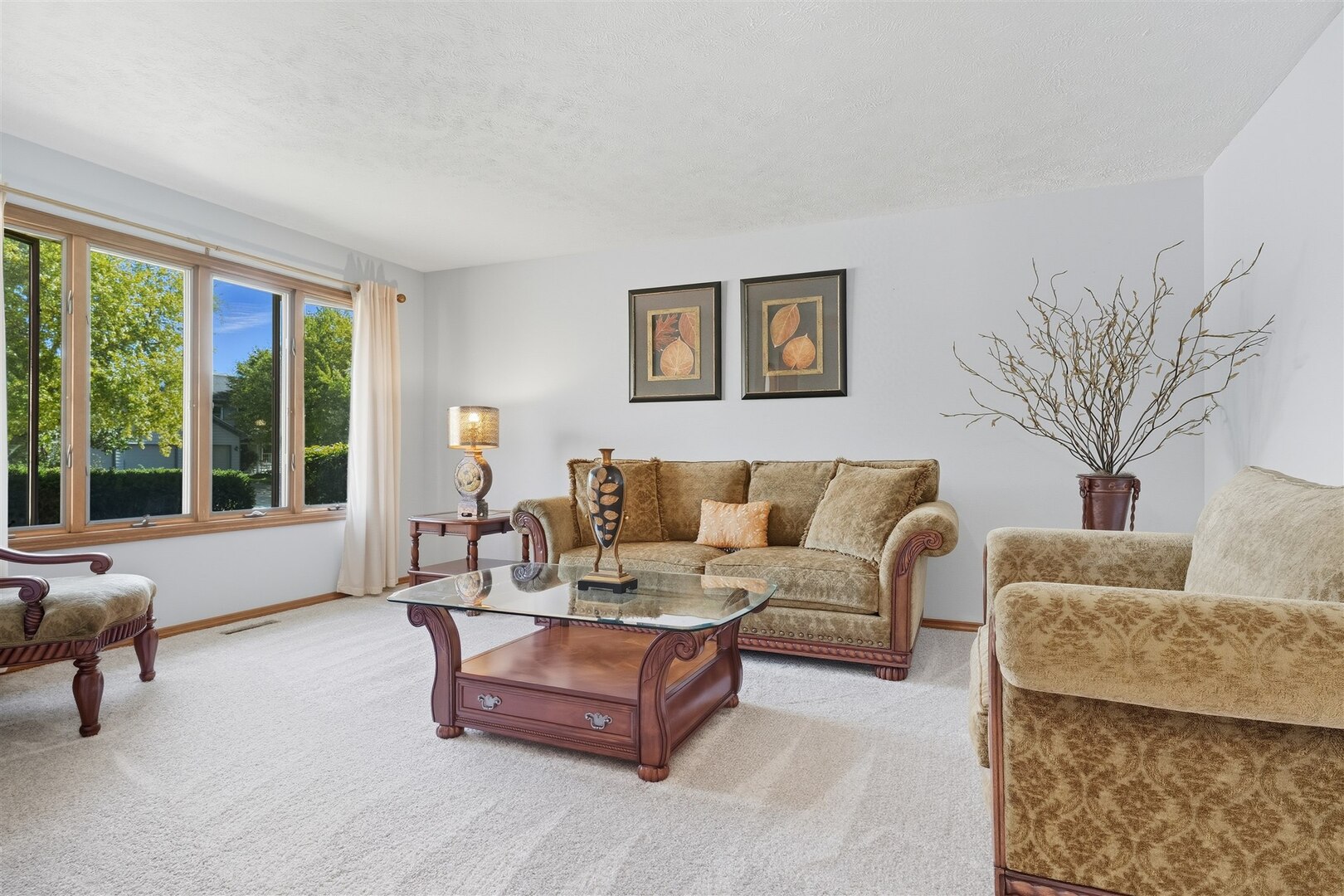 315 Garden Road Normal, IL 61761 - Photo 2 of 32 a living room with furniture and a large window