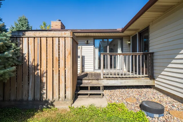 a view of deck with patio