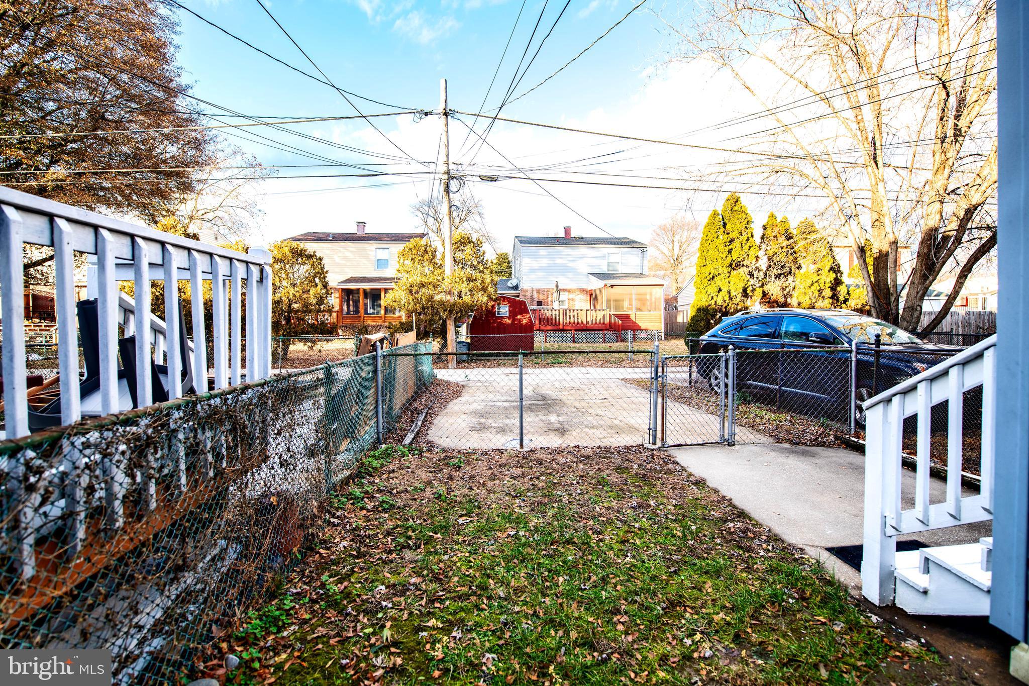 7036 Dunbar Road Dundalk, MD 21222 - Photo 20 of 21 Fenced Backyard & Parking Pad