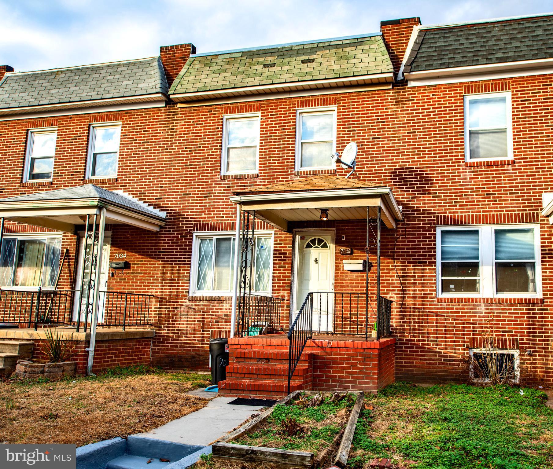 7036 Dunbar Road Dundalk, MD 21222 - Photo 2 of 21 Exterior Front