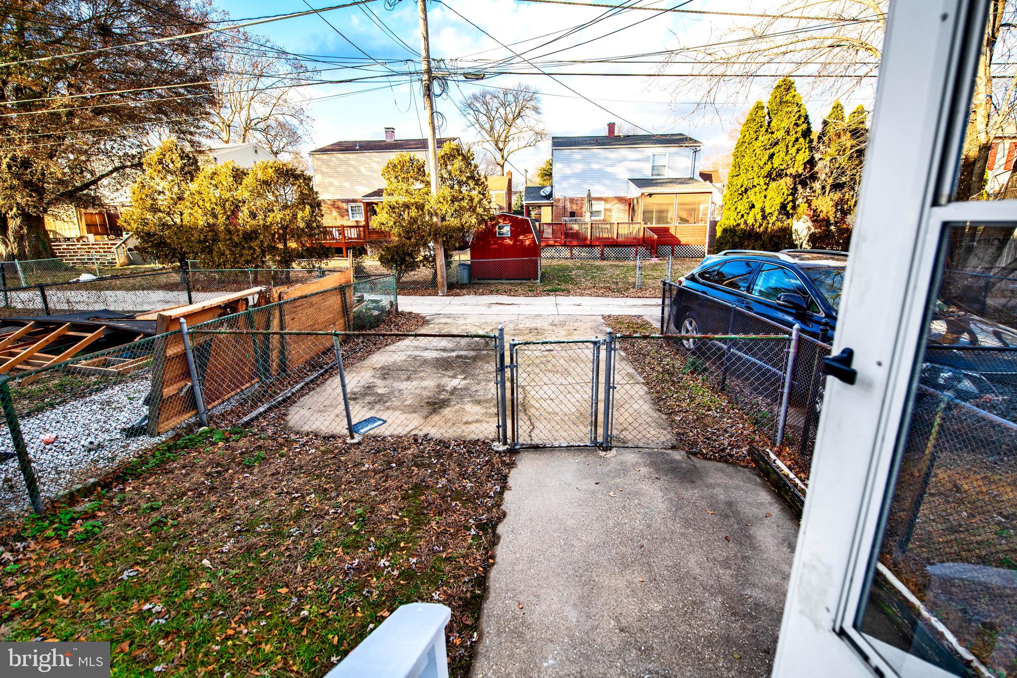 7036 Dunbar Road Dundalk, MD 21222 - Photo 21 of 21 Fenced Backyard & Parking Pad