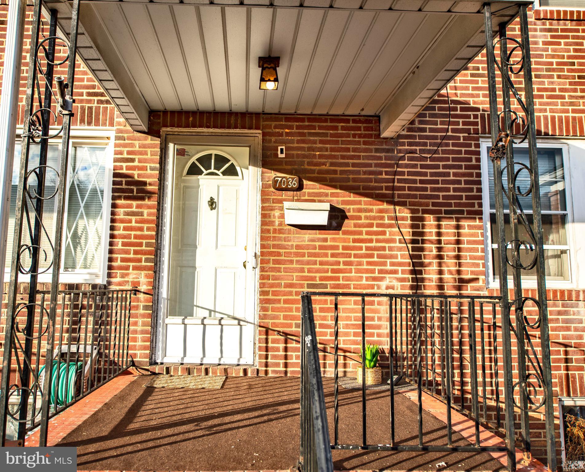 7036 Dunbar Road Dundalk, MD 21222 - Photo 3 of 21 Front Porch