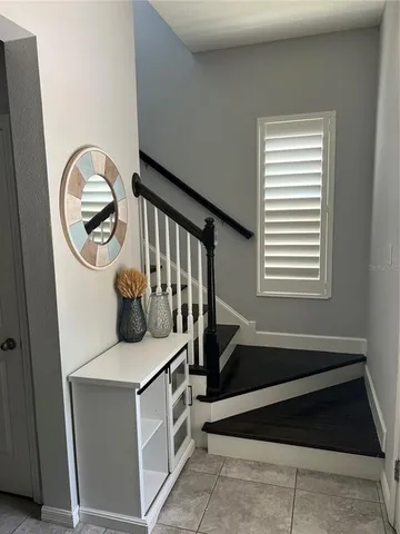 a utility room with washer and dryer