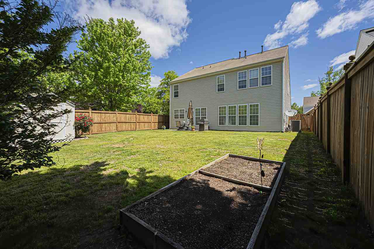7759 San Gabriel Street Raleigh, NC 27613 - Photo 28 of 30 Fenced Backyard