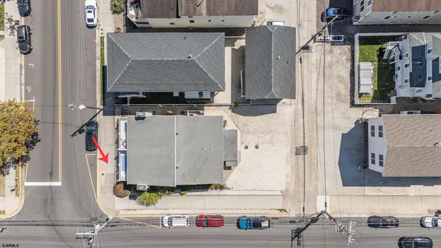 a view of water heater room