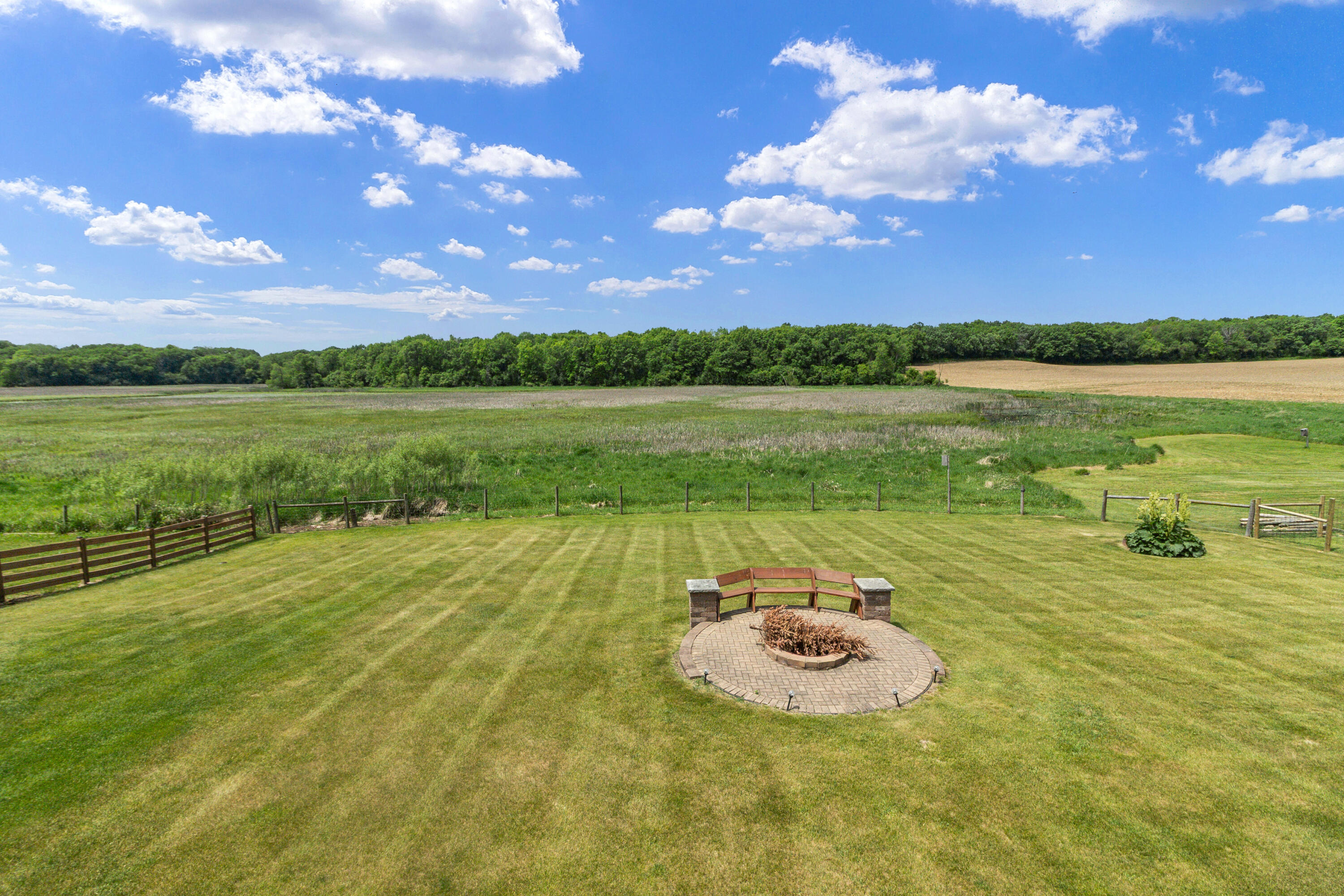 W5574 Briarwood Road La Grange, WI 53121 - Photo 36 of 45 Back yard (2)