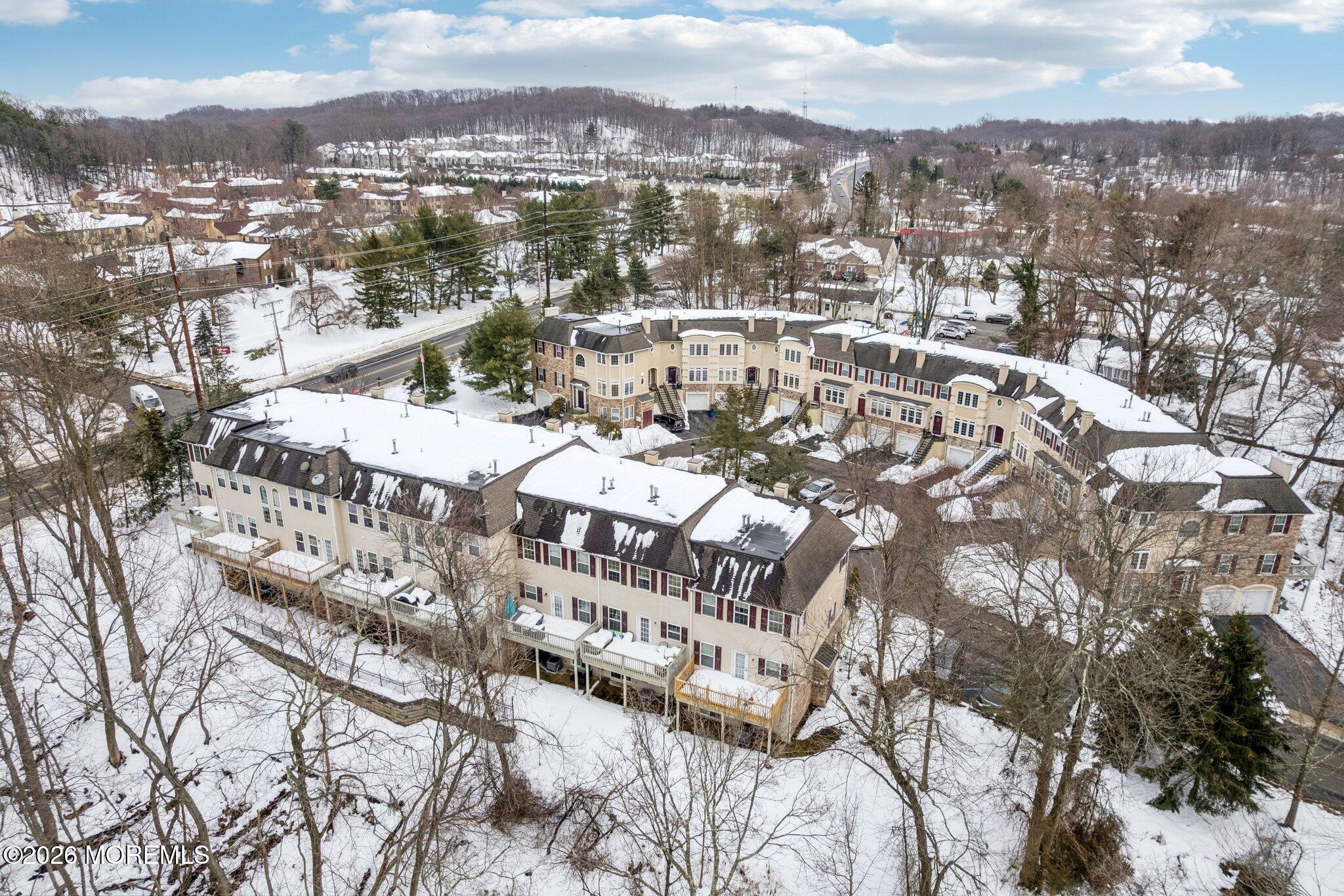 14 West Aspen Way Matawan, NJ 07747 - Photo 18 of 42 a view of city with green space