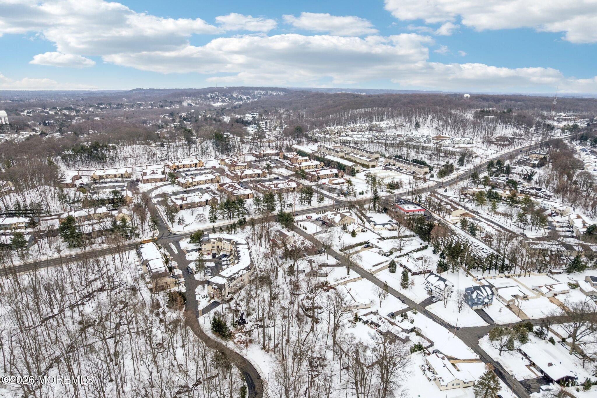 14 West Aspen Way Matawan, NJ 07747 - Photo 22 of 42 an aerial view of multiple house