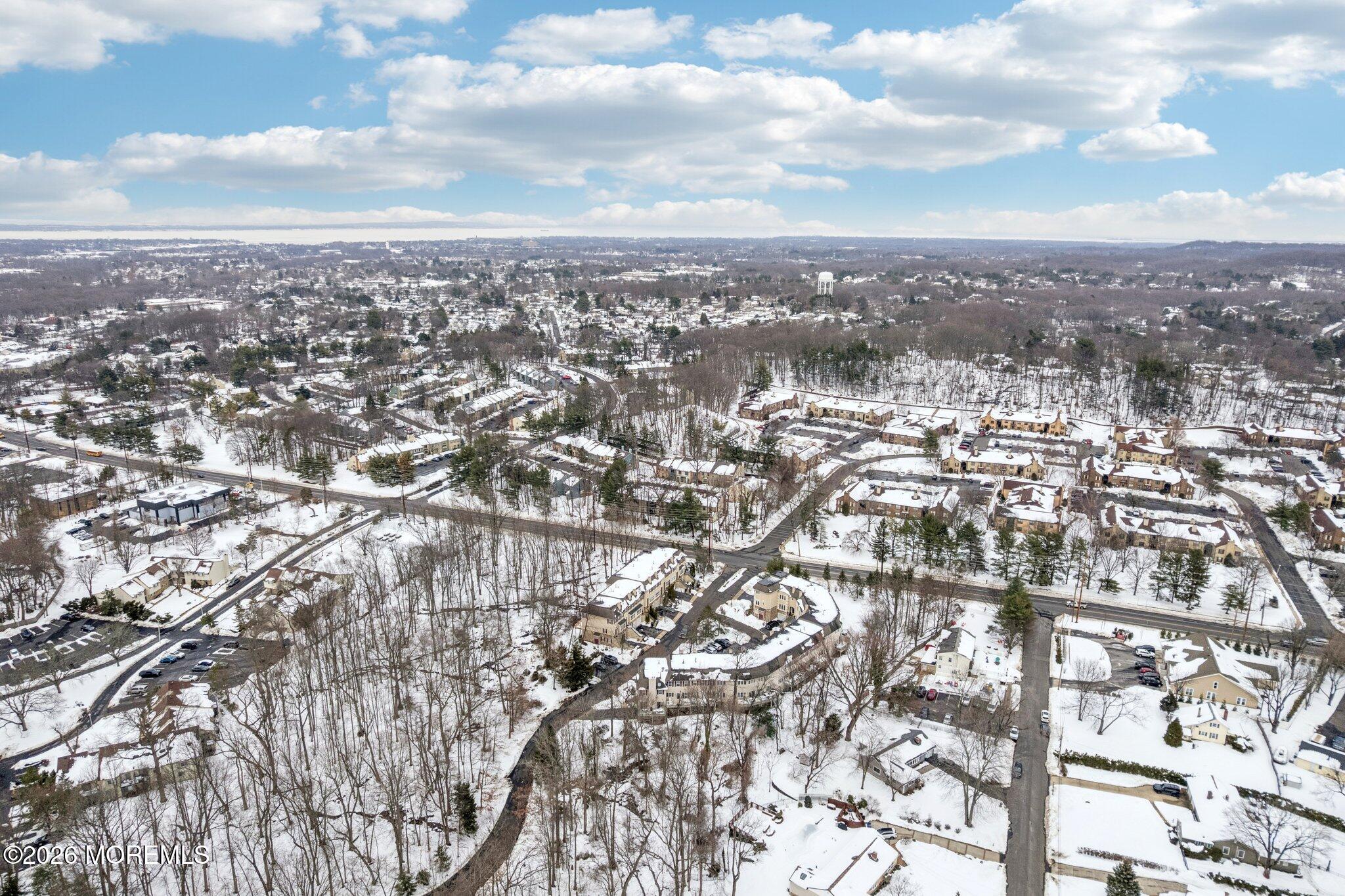 14 West Aspen Way Matawan, NJ 07747 - Photo 23 of 42 an aerial view of multiple house